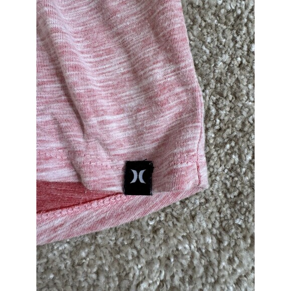 Hurley Men’s T-Shirt Size M Salmon Pink Graphic Tee Short Sleeve Surf Casual - Picture 2 of 4